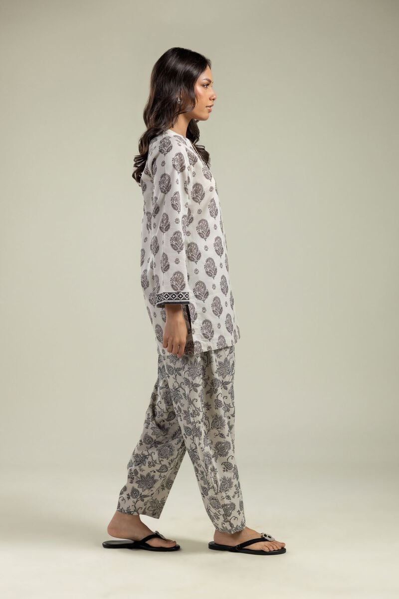 Printed | Cambric | Summer Floral Pants | USD 25.00