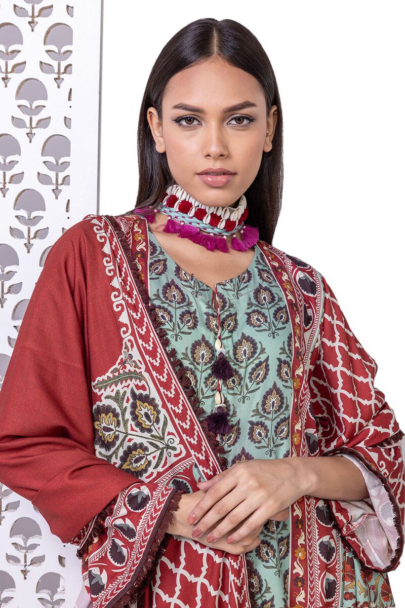 Printed | Marina Twill | Tailored 3 Piece | null