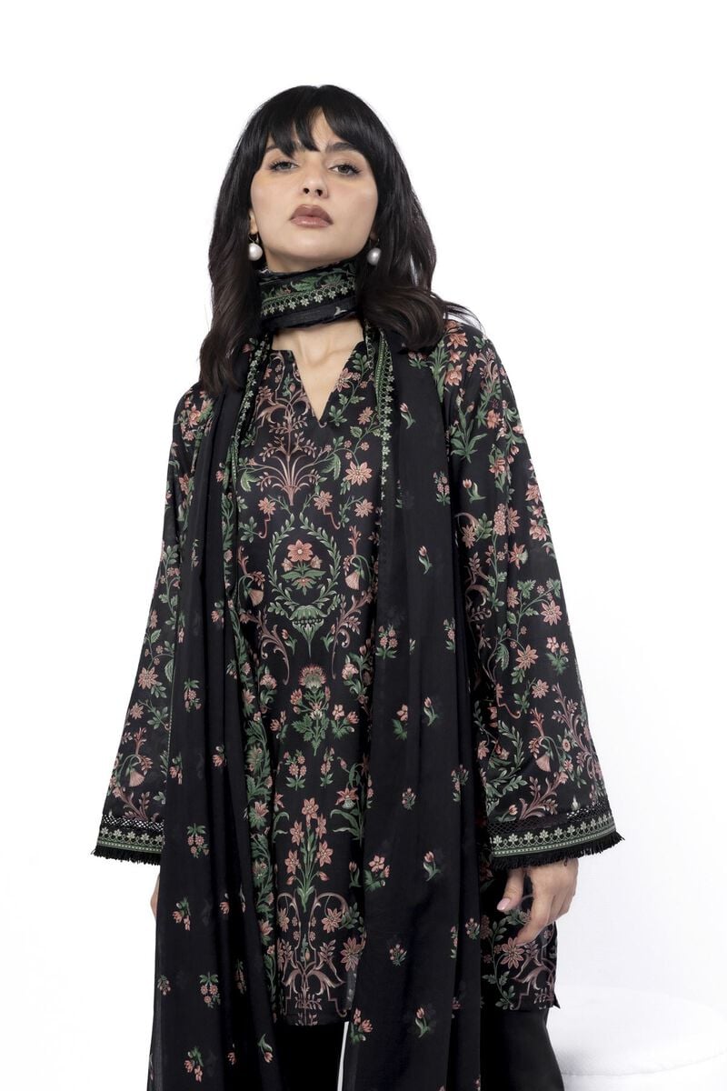 Printed | Lawn | Tailored 3 Piece | USD 22.50