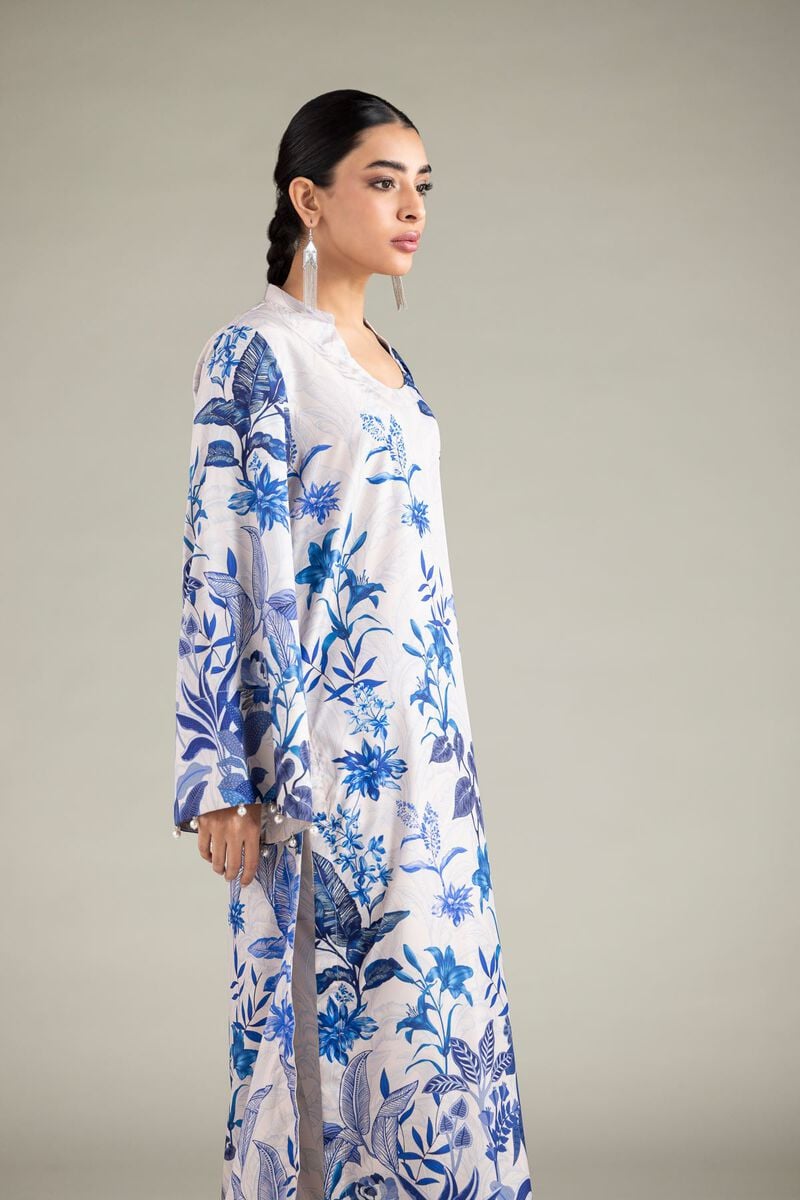 Printed | Polyester Silk | Kurta | USD 30.00