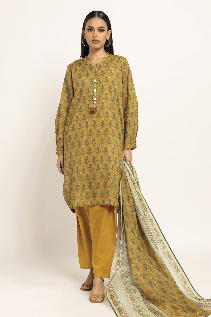 Printed | Lawn | Fabrics 3 Piece | null