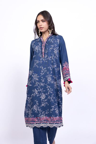 Embroidered | Heavy Textured Cotton | Kurta | USD 17.50
