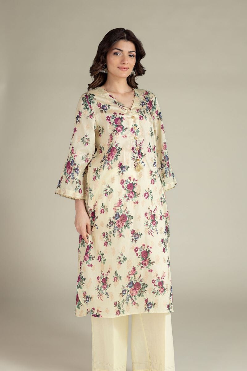 Printed | Jacquard | Tailored 2 Piece | Top and Bottom | USD 45.00