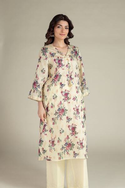 Printed | Jacquard | Tailored 2 Piece | Top and Bottom | USD 45.00