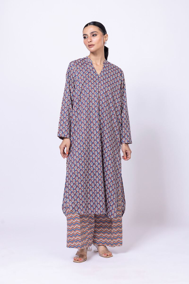 Printed | Cambric | Kurta | USD 12.50