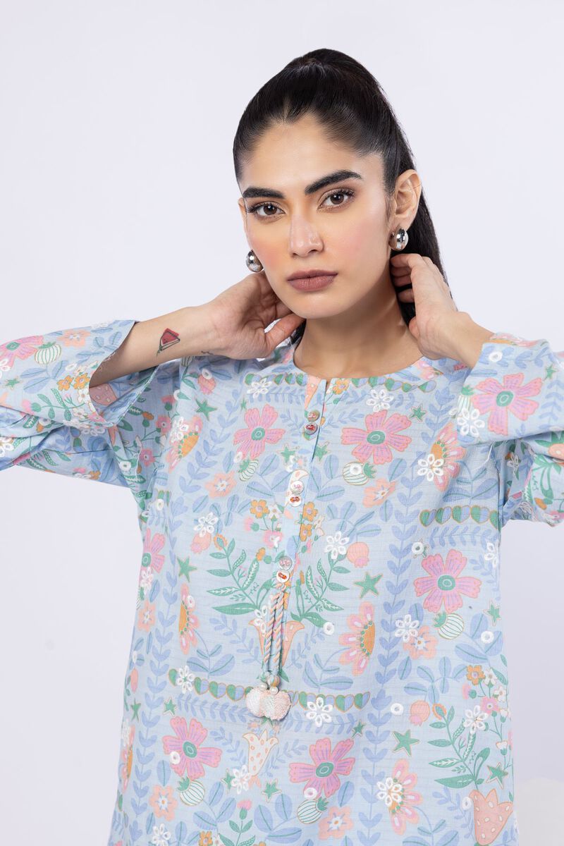 Embroidered | Cotton Dobby | Kurta | USD 15.00