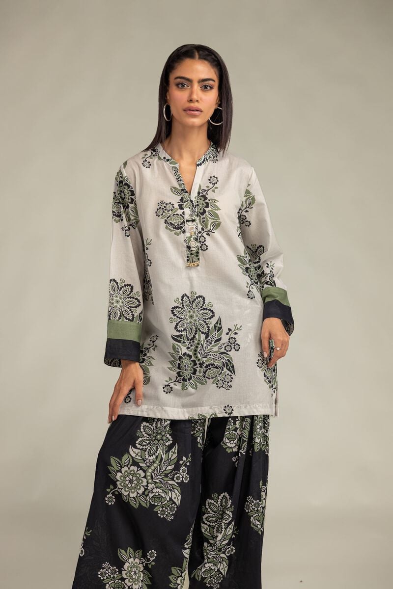 Printed | Cambric | Floral Cambric Kurta | USD 35.00