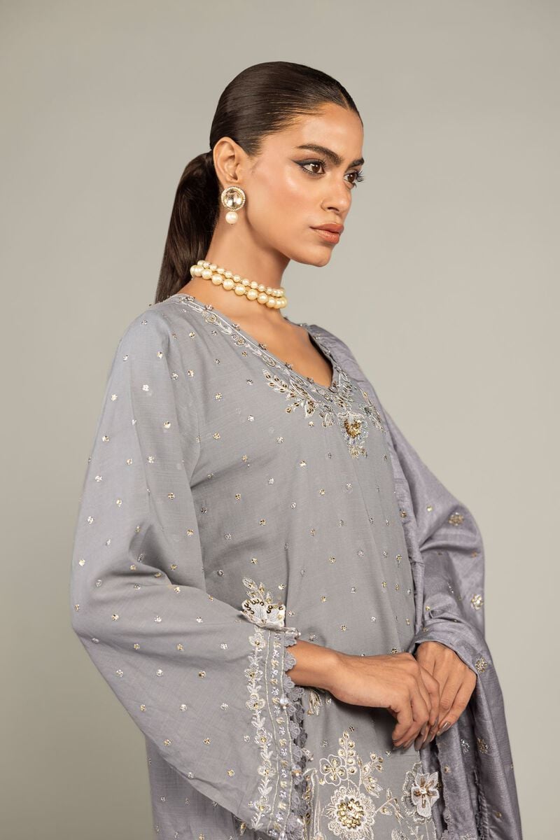 Raw Silk | 3-Piece Co-ord Set | USD 155.00