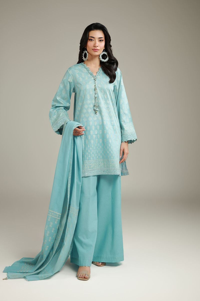 Embroidered | Lawn | Tailored 3-Piece Lawn | USD 65.00
