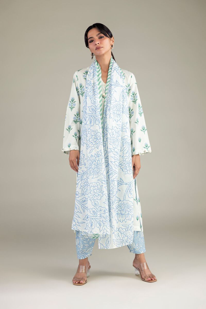 Lawn | Floral Lawn Dupatta | USD 30.00