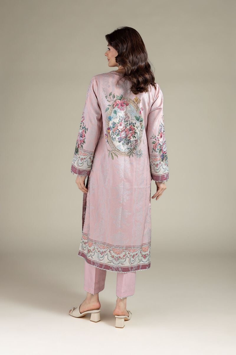 Printed | Jacquard | Tailored 2 Piece | Top and Bottom | USD 45.00