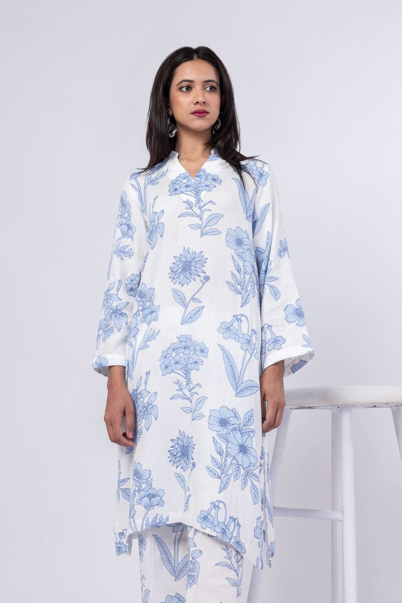 Printed | Cheese Cloth | Kurta | USD 12.00