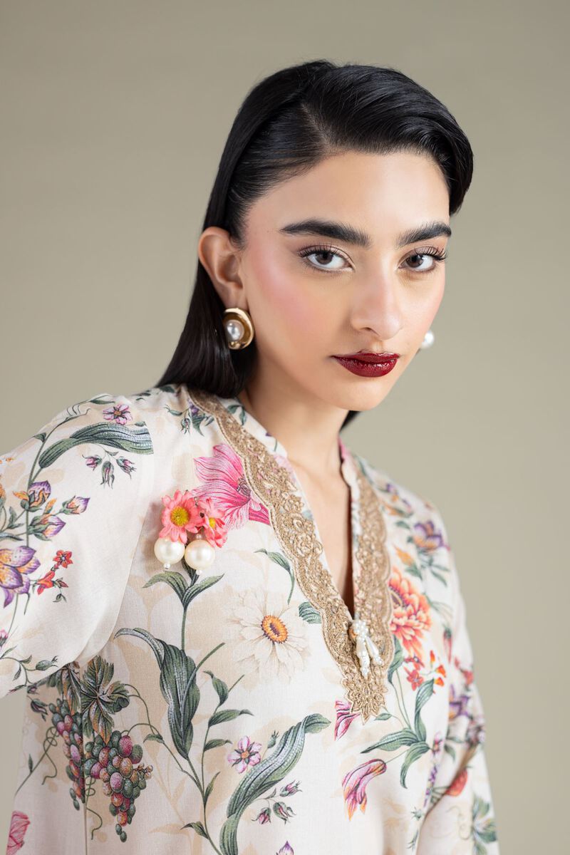 Embroidered | Mesuri | Kurta | USD 40.00