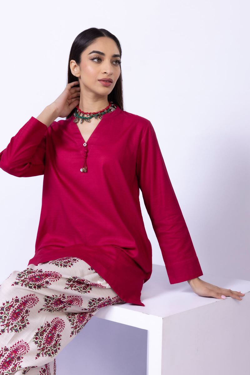 Embroidered | Cotton Dobby | Kurta | USD 9.00