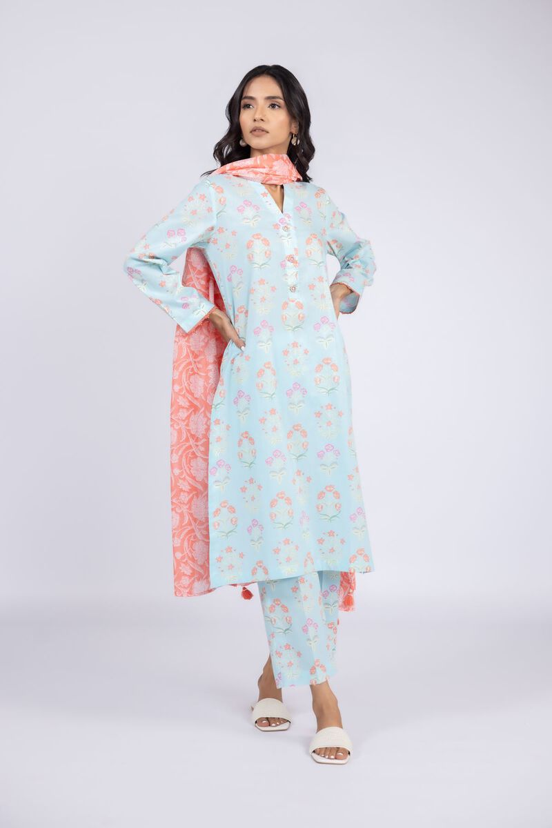 Printed | Cambric | Kurta | USD 10.00