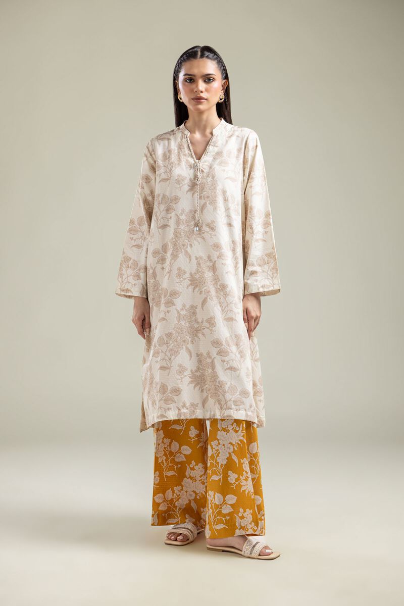 Printed | Cotton Dobby | Pants | USD 30.00