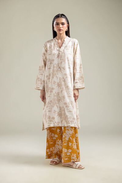 Printed | Cotton Dobby | Pants | USD 30.00