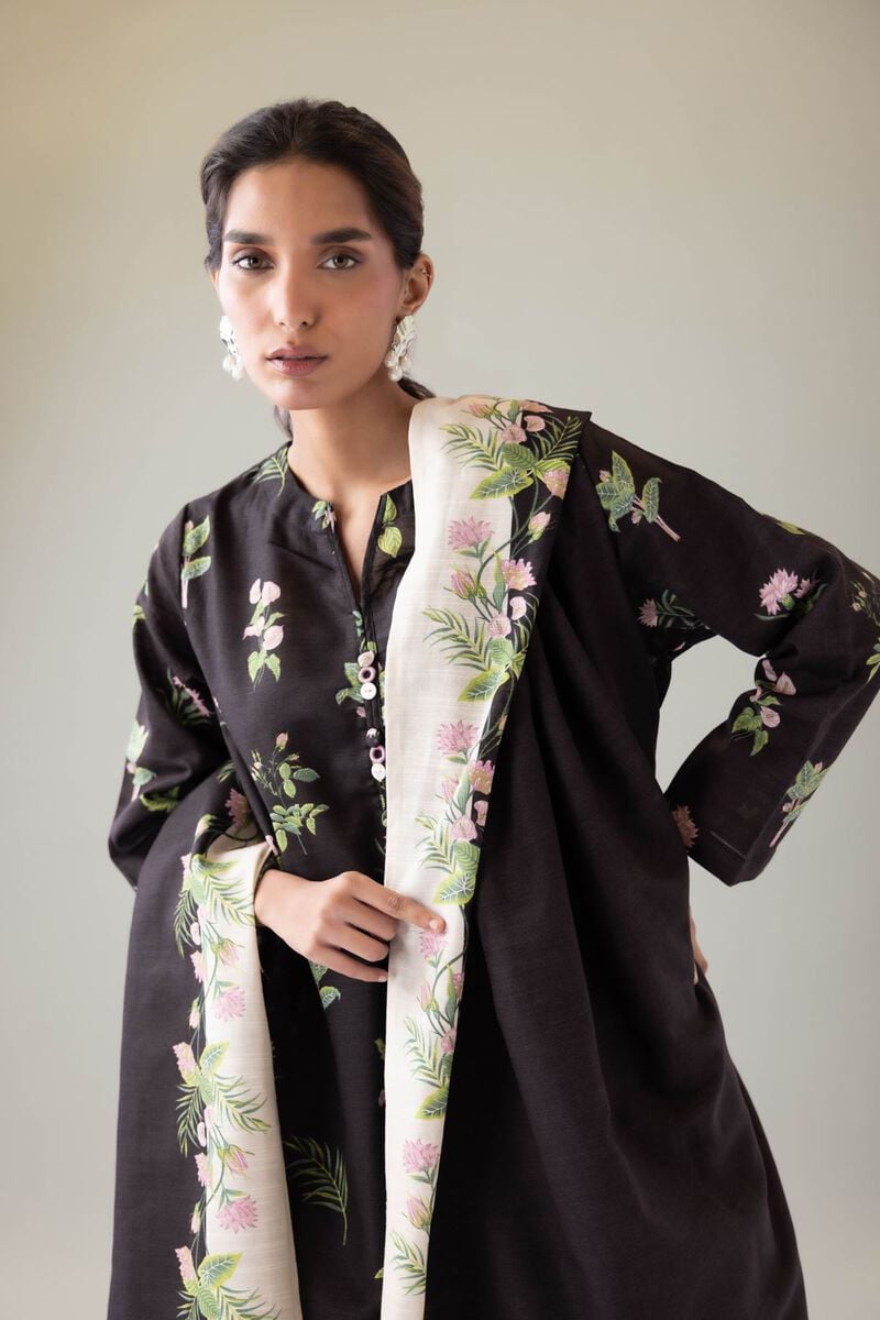 Printed | Textured Cotton | Dupatta | USD 15.00