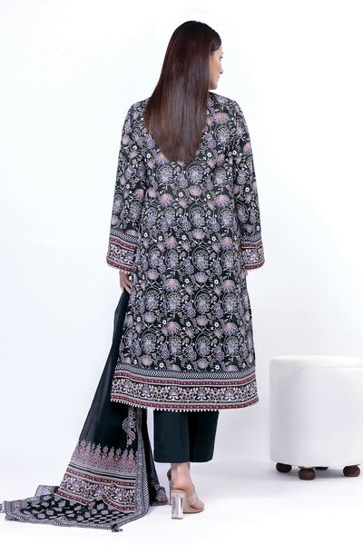 Embroidered | Lawn | Fabrics 3 Piece | USD 20.00