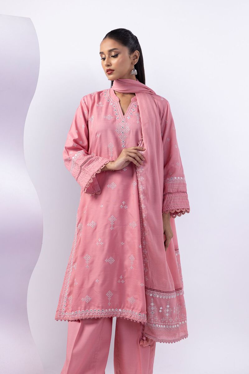 Dyed | Light Thai Silk | Dupatta | null