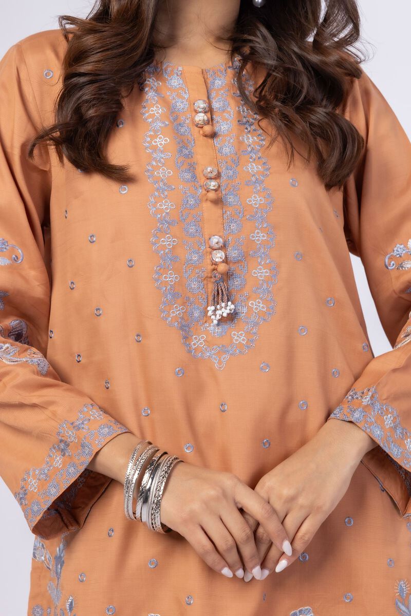 Embroidered | Thai Silk | Kurta | USD 22.50