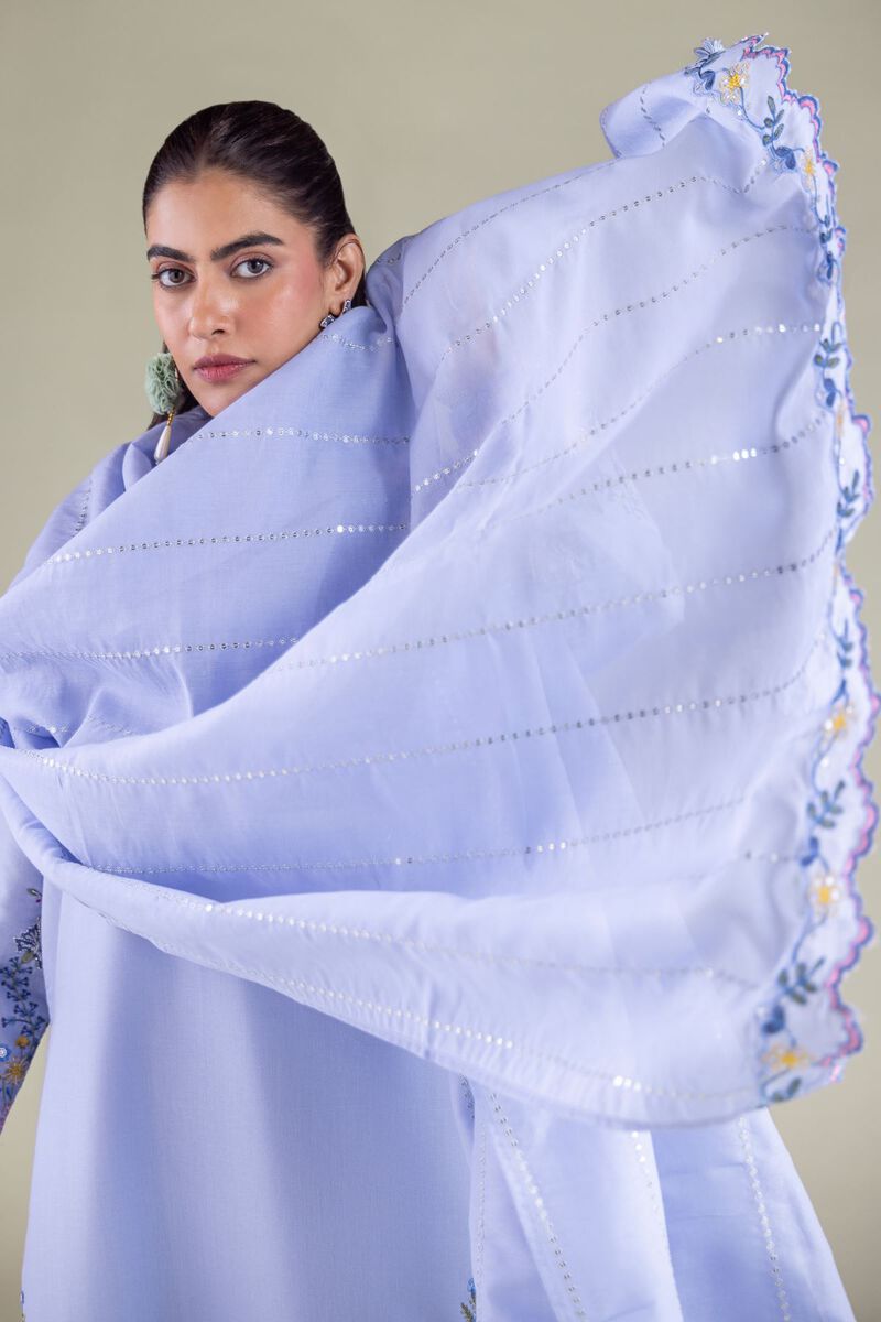 Embroidered | Mesuri | Dupatta | USD 40.00