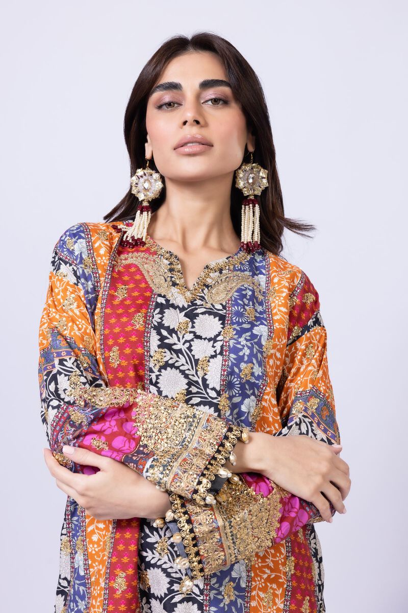 Embroidered | Viscose Oak Silk | Kurta | null