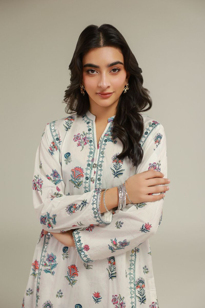 Embroidered | Cotton Viscose | Kurta | USD 40.00