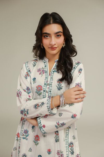 Embroidered | Cotton Viscose | Kurta | USD 40.00