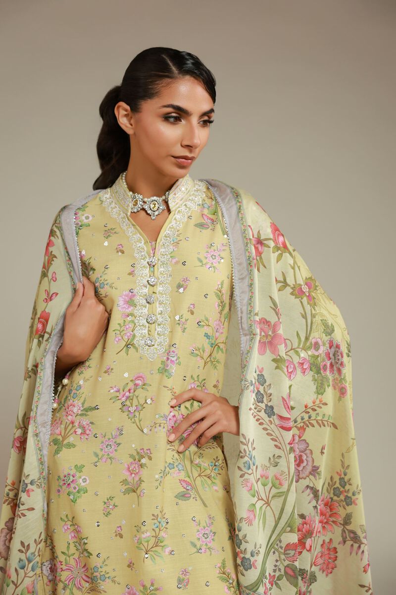 Printed | Mesuri | Dupatta | USD 28.00