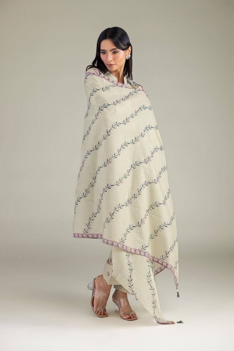 Printed | Lawn | Printed Lawn Dupatta | USD 30.00