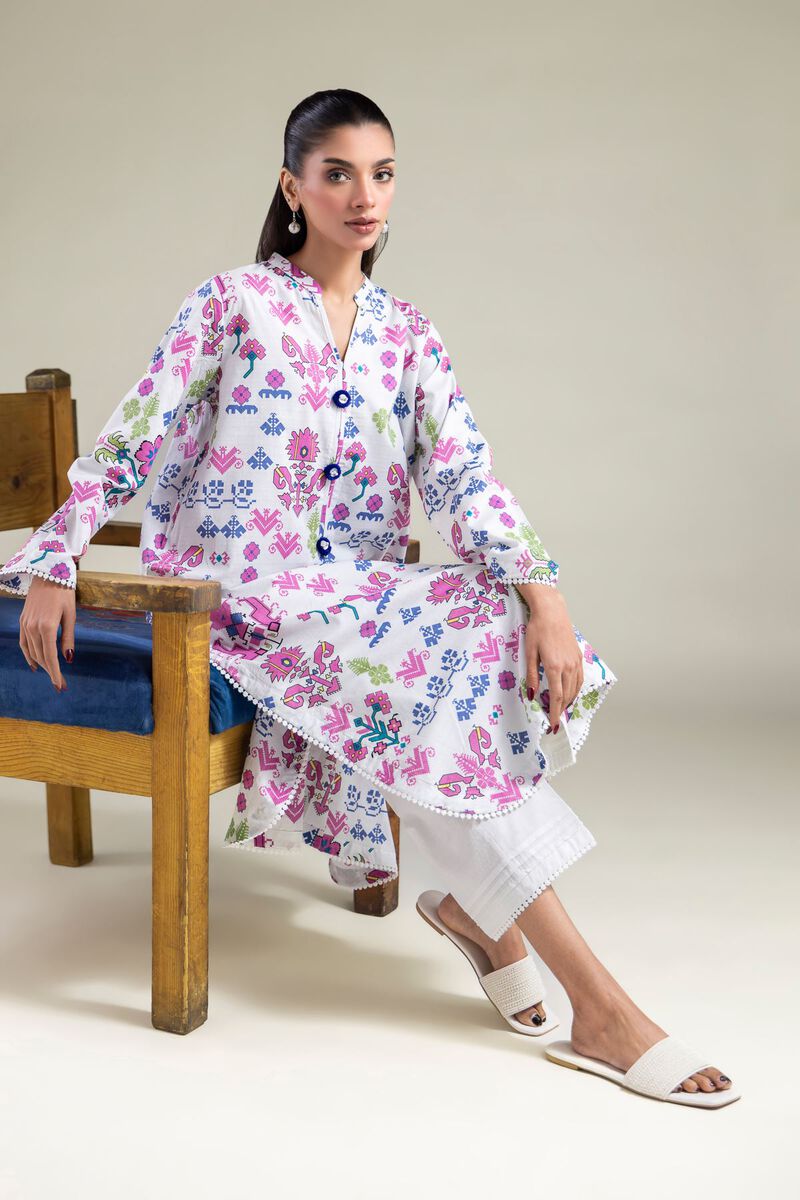 Printed | Cotton Dobby | Kurta | USD 18.00