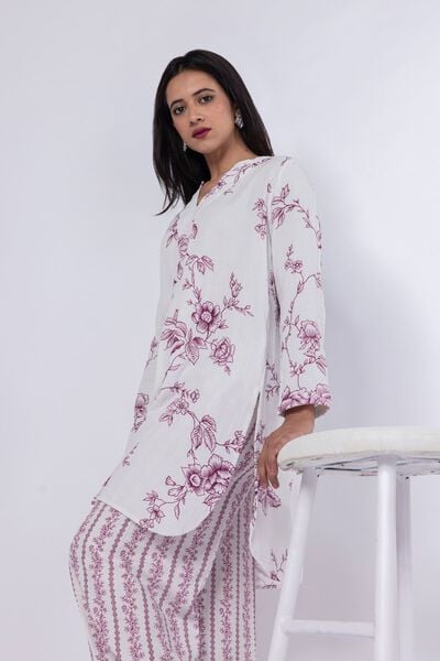 Printed | Cheese Cloth | Kurta | USD 40.00