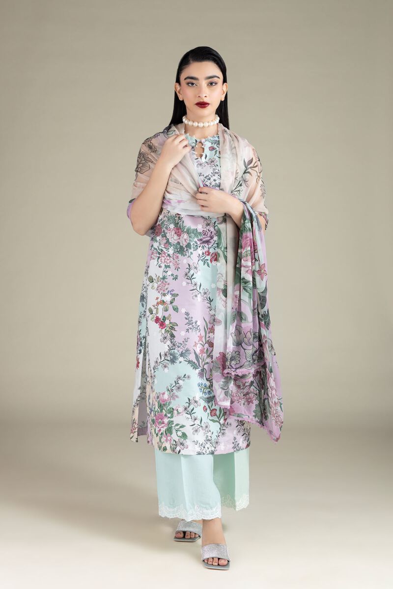 Printed | Chiffon | Dupatta | USD 18.00