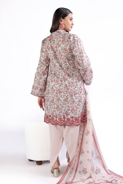 Embroidered | Lawn | Fabrics 3 Piece | USD 12.00