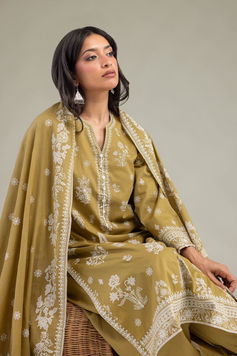 Lawn | Floral Lawn Dupatta | USD 30.00