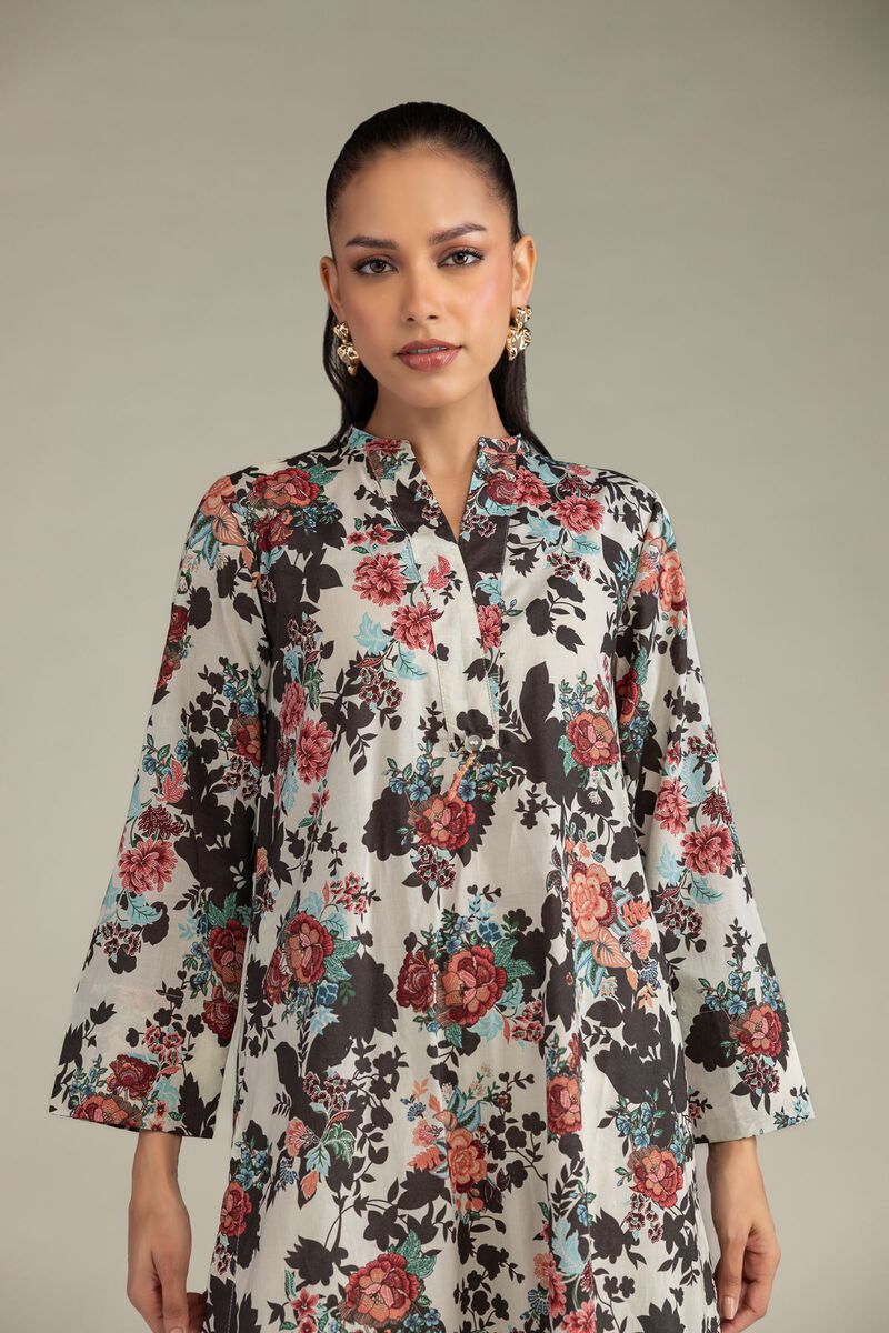 Printed | Cambric | Floral Cambric Kurta | USD 35.00