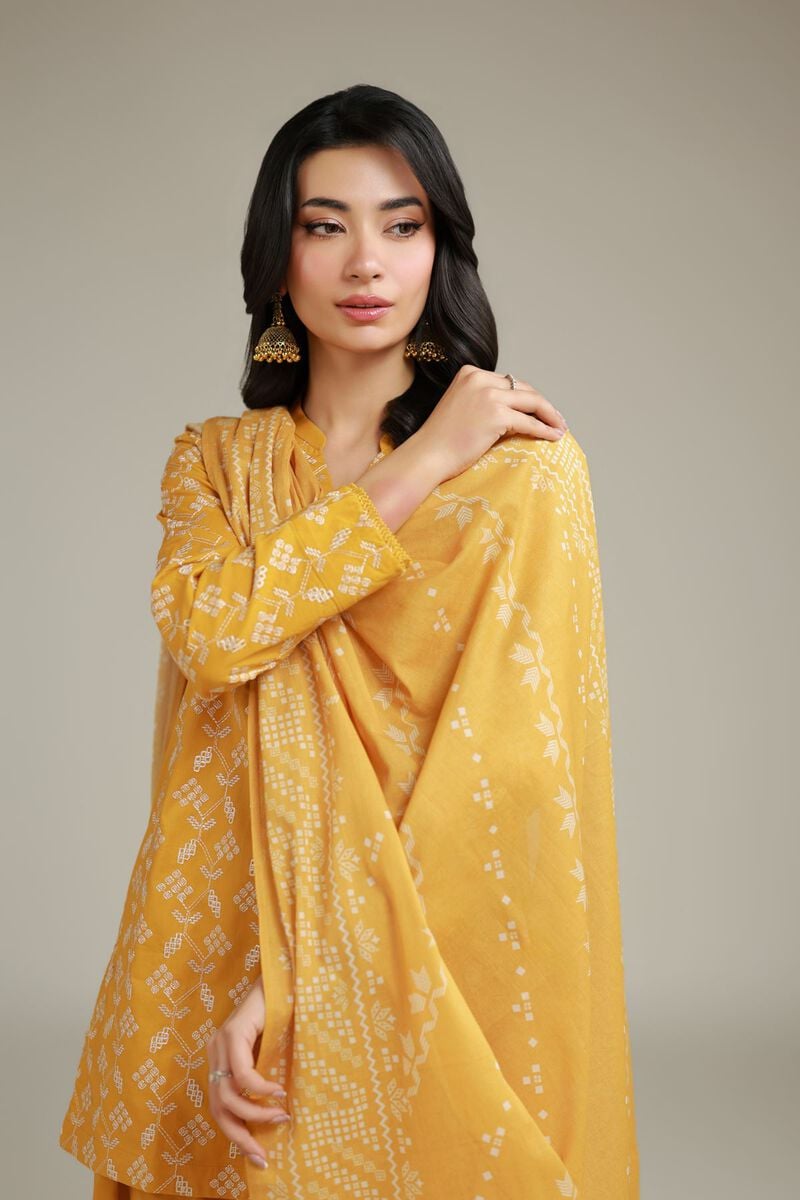 Embroidered | Lawn | Draped Lawn Dupatta | USD 25.00