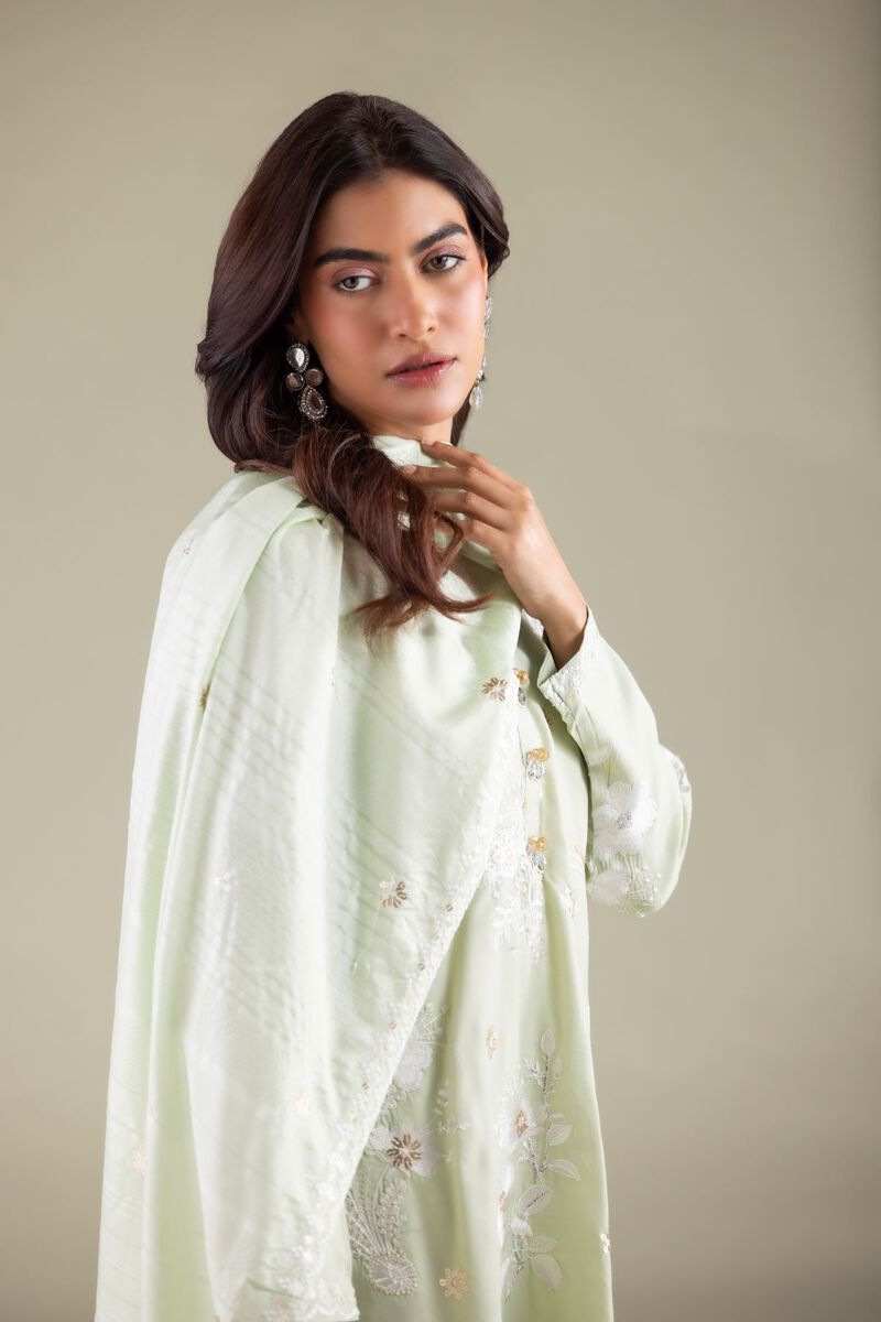 Embroidered | Polyester Silk | Dupatta | USD 40.00