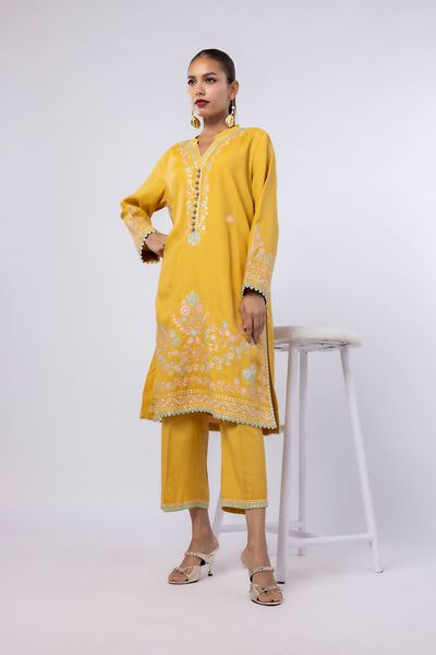 Embroidered | Thai Silk | Kurta | USD 45.00