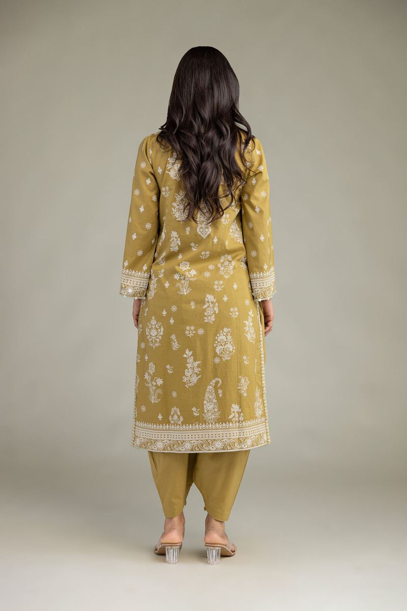 Cambric | Cambric V-Neck Kurta | USD 40.00