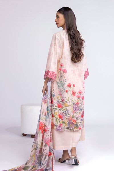 Embroidered | Lawn | Fabrics 3 Piece | USD 20.00