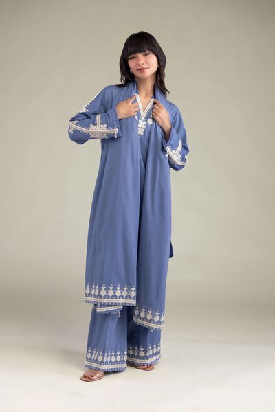 Embroidered | Lawn | Floral Lawn Dupatta | USD 35.00