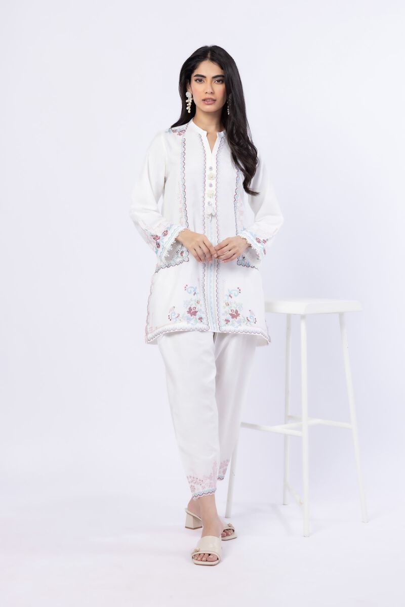 Embroidered | Raw Silk | Kurta | USD 20.00