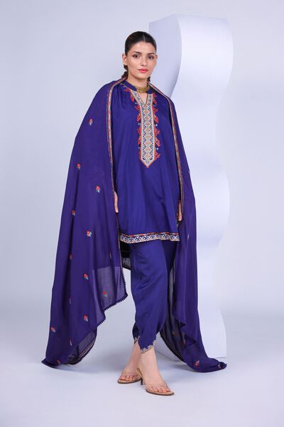 Embroidered | Russian Raw Silk | Kurta | USD 55.00