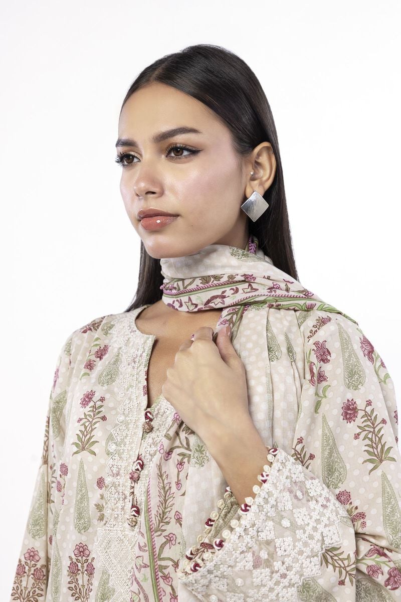 Embroidered | Lawn | Tailored 3 Piece | USD 30.00