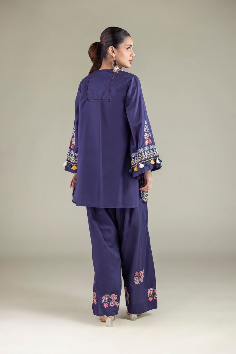 Embroidered | Cambric | Kurta | USD 40.00
