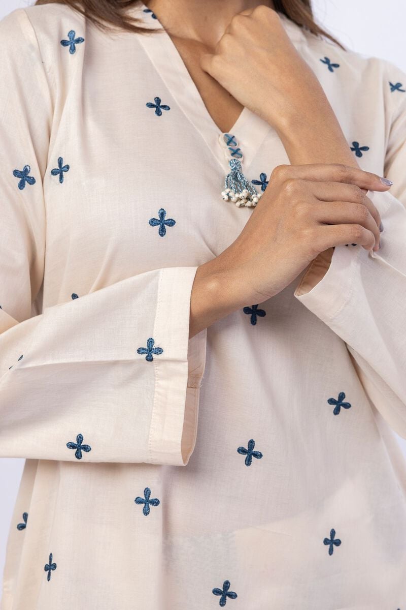 Embroidered | Cambric | Kurta | USD 12.50