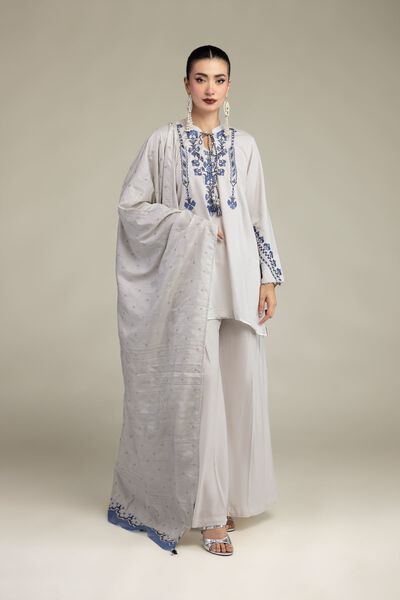 Embroidered | Raw Silk | Raw Silk Pants | USD 30.00