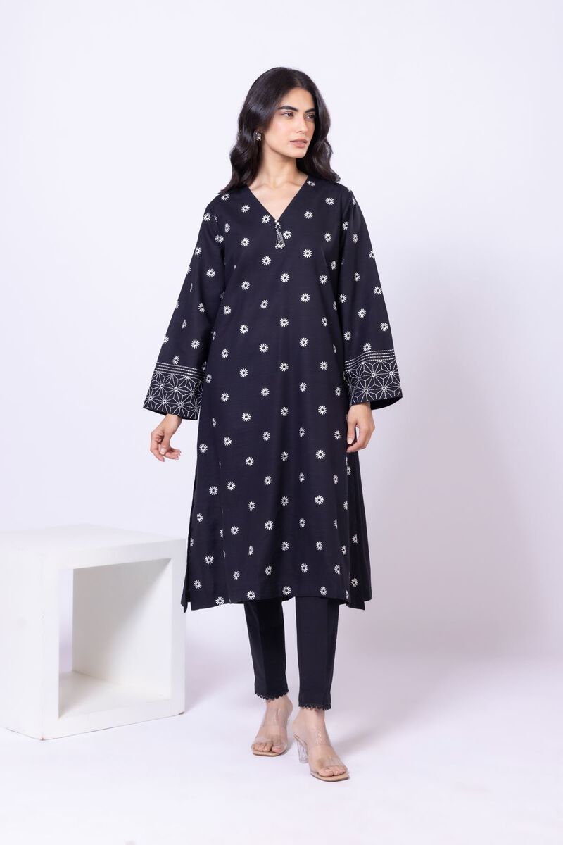 Embroidered | Khaddar | Kurta | USD 30.00